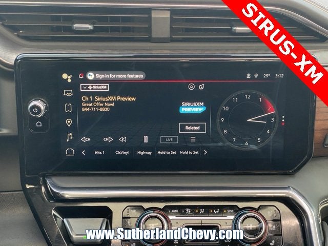 2025 GMC Sierra 1500 Denali Ultimate