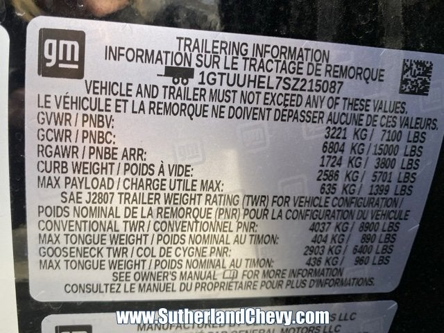 2025 GMC Sierra 1500 Denali Ultimate