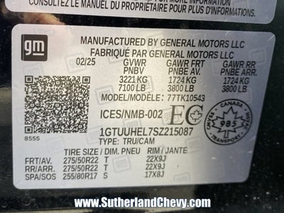 2025 GMC Sierra 1500 Denali Ultimate