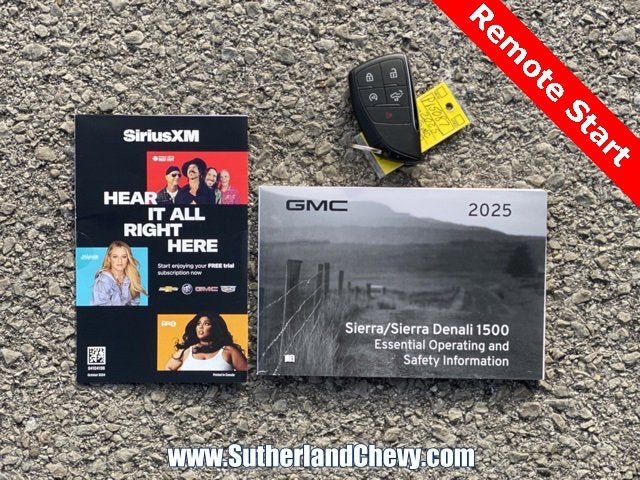 2025 GMC Sierra 1500 Denali Ultimate