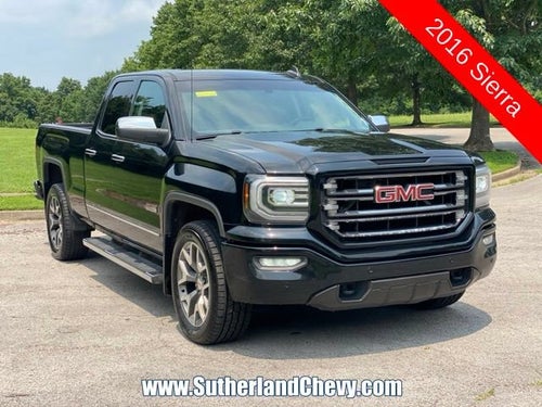 2016 GMC Sierra 1500 SLT