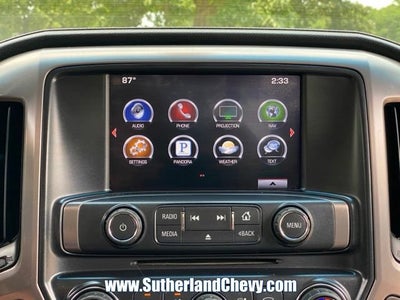 2016 GMC Sierra 1500 SLT