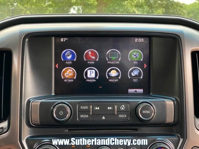 2016 GMC Sierra 1500 SLT