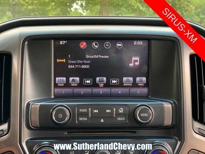 2016 GMC Sierra 1500 SLT