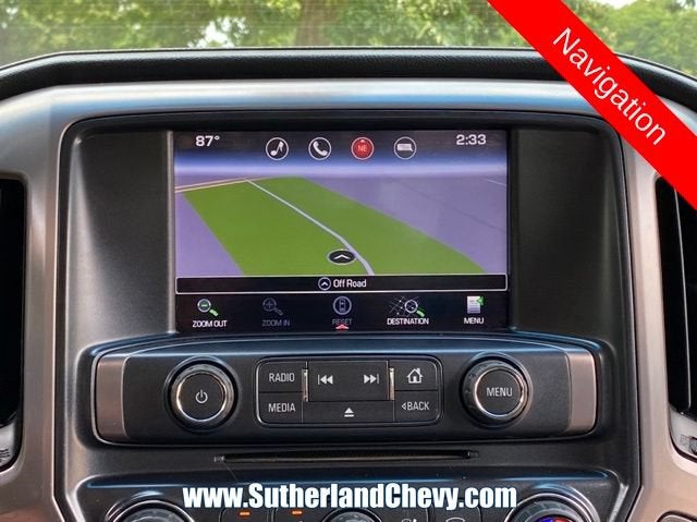 2016 GMC Sierra 1500 SLT