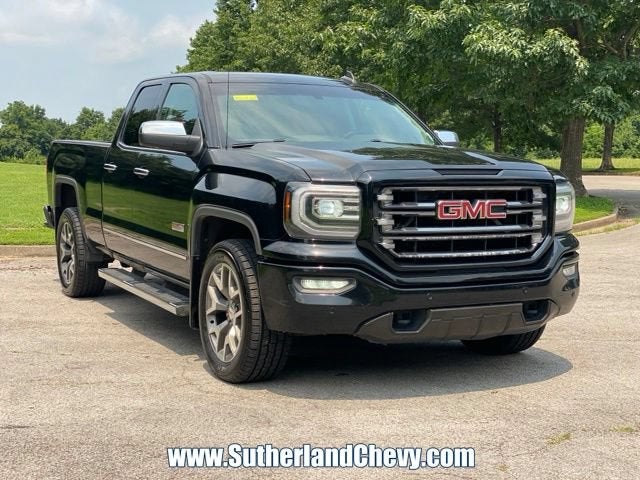 2016 GMC Sierra 1500 SLT