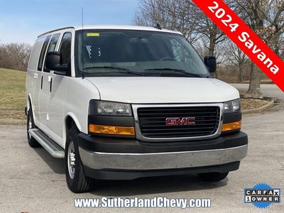 2024 GMC Savana Cargo 2500 Work Van
