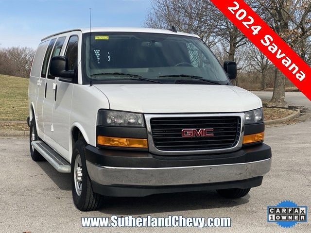 2024 GMC Savana Cargo 2500 Work Van
