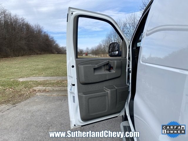 2024 GMC Savana Cargo 2500 Work Van