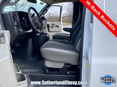 2024 GMC Savana Cargo 2500 Work Van