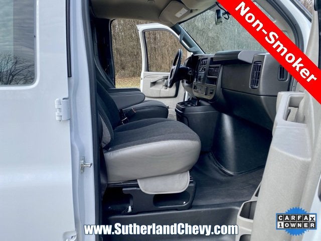 2024 GMC Savana Cargo 2500 Work Van