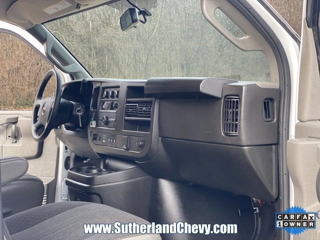 2024 GMC Savana Cargo 2500 Work Van