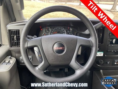 2024 GMC Savana Cargo 2500 Work Van