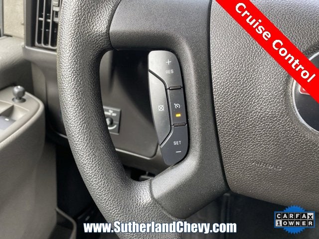 2024 GMC Savana Cargo 2500 Work Van