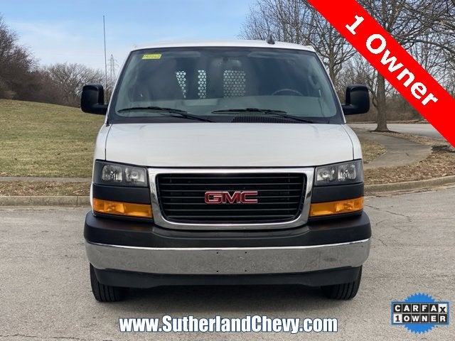 2024 GMC Savana Cargo 2500 Work Van