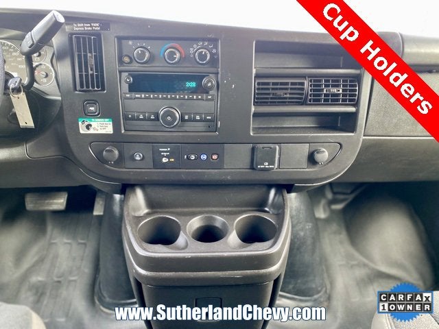 2024 GMC Savana Cargo 2500 Work Van