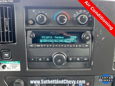 2024 GMC Savana Cargo 2500 Work Van