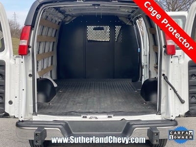 2024 GMC Savana Cargo 2500 Work Van