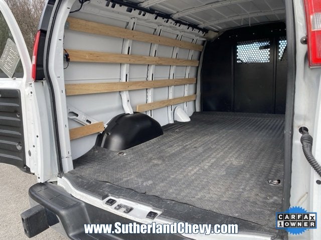 2024 GMC Savana Cargo 2500 Work Van
