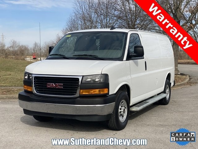 2024 GMC Savana Cargo 2500 Work Van
