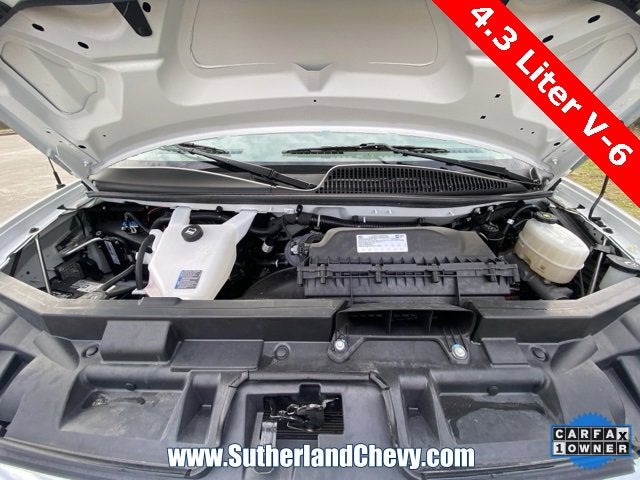 2024 GMC Savana Cargo 2500 Work Van