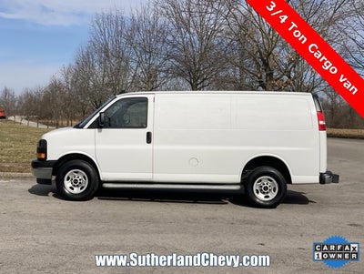 2024 GMC Savana Cargo 2500 Work Van