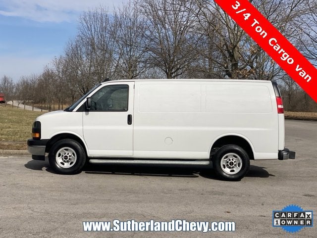 2024 GMC Savana Cargo 2500 Work Van