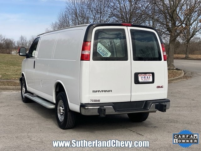 2024 GMC Savana Cargo 2500 Work Van