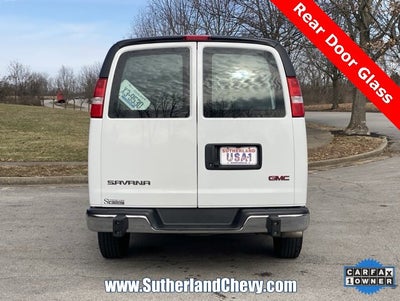 2024 GMC Savana Cargo 2500 Work Van