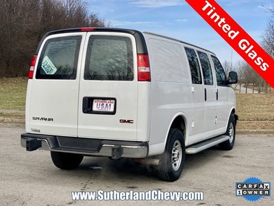 2024 GMC Savana Cargo 2500 Work Van