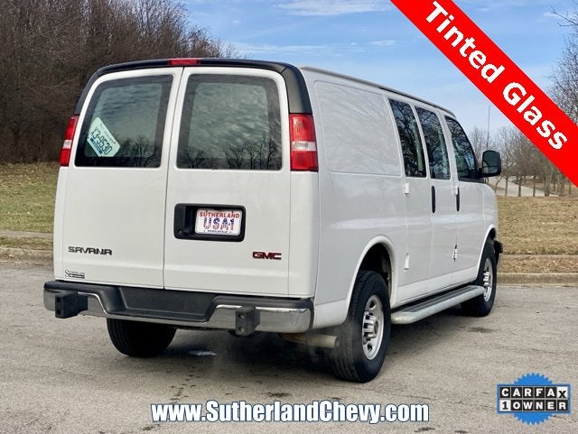 2024 GMC Savana Cargo 2500 Work Van