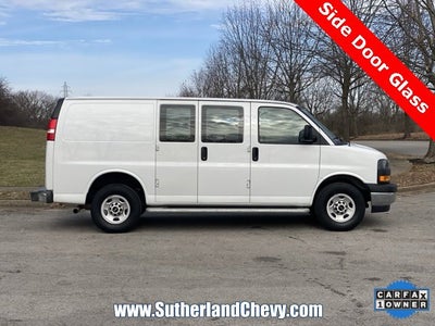 2024 GMC Savana Cargo 2500 Work Van