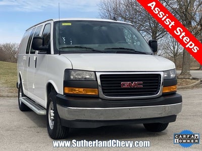 2024 GMC Savana Cargo 2500 Work Van