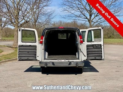 2024 GMC Savana Cargo 2500 Work Van