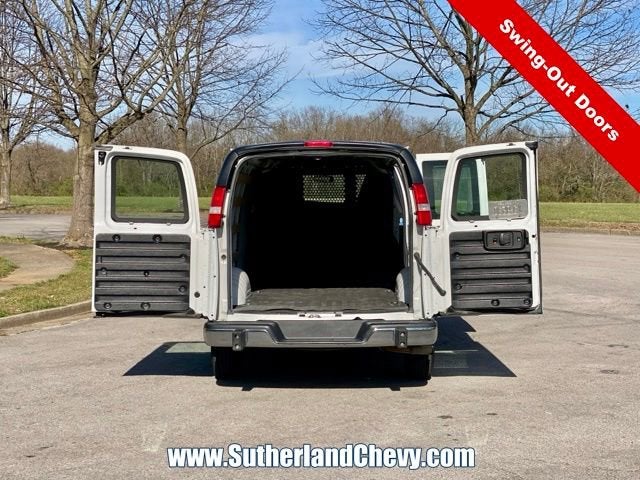 2024 GMC Savana Cargo 2500 Work Van