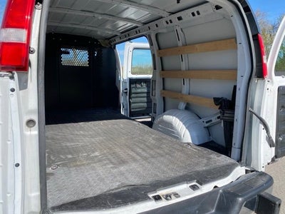 2024 GMC Savana Cargo 2500 Work Van
