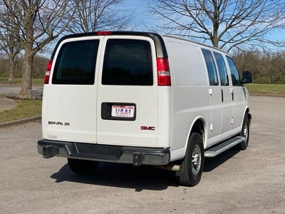 2024 GMC Savana Cargo 2500 Work Van