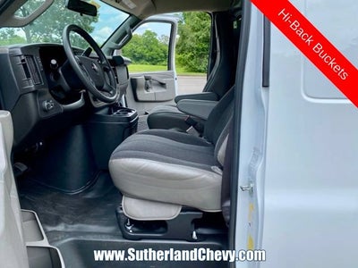 2024 GMC Savana Cargo 2500 Work Van