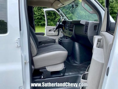 2024 GMC Savana Cargo 2500 Work Van
