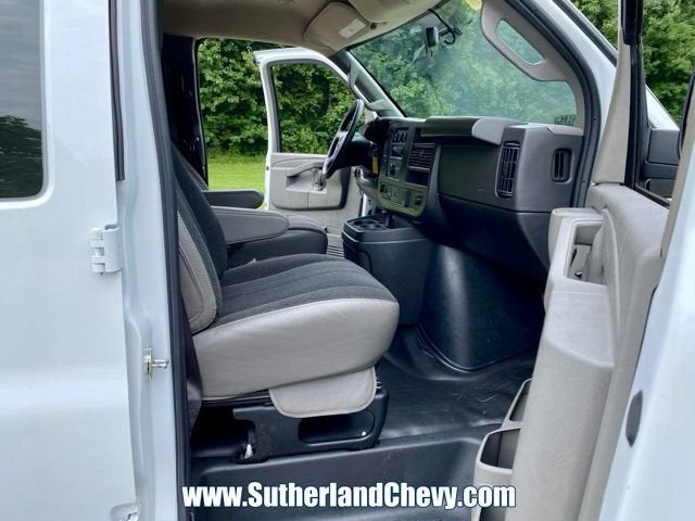2024 GMC Savana Cargo 2500 Work Van