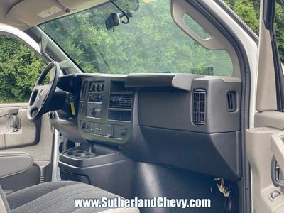 2024 GMC Savana Cargo 2500 Work Van