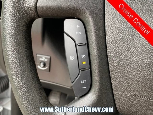 2024 GMC Savana Cargo 2500 Work Van