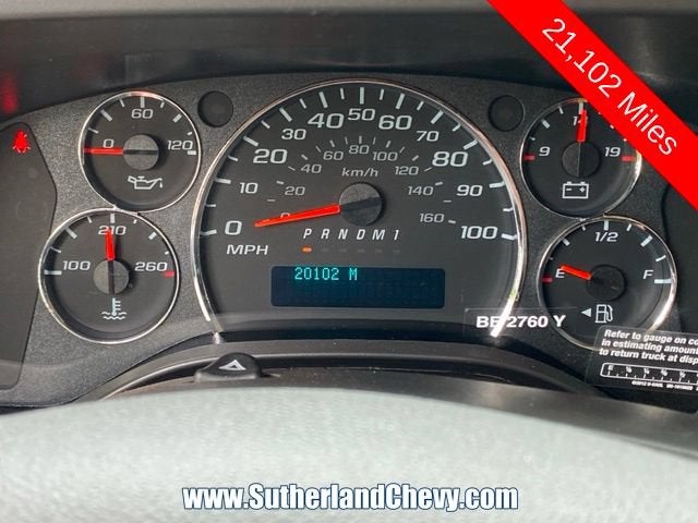 2024 GMC Savana Cargo 2500 Work Van