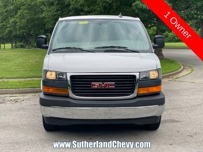 2024 GMC Savana Cargo 2500 Work Van