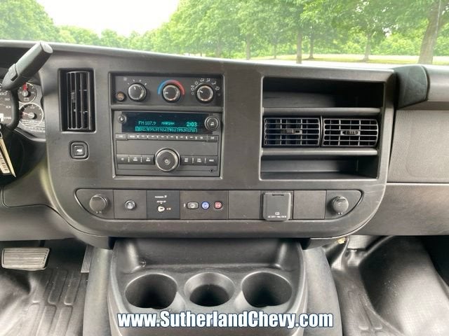 2024 GMC Savana Cargo 2500 Work Van