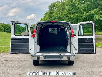 2024 GMC Savana Cargo 2500 Work Van