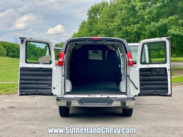 2024 GMC Savana Cargo 2500 Work Van