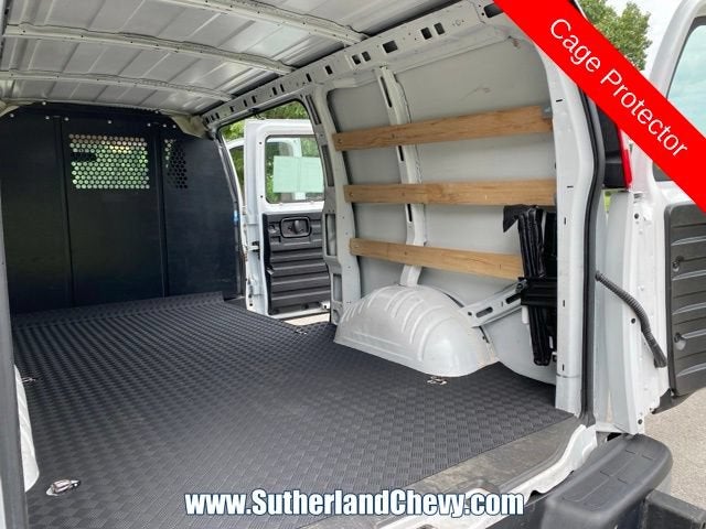 2024 GMC Savana Cargo 2500 Work Van