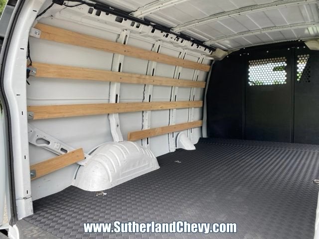 2024 GMC Savana Cargo 2500 Work Van