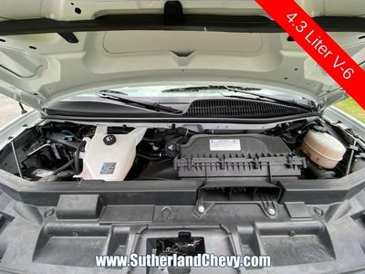2024 GMC Savana Cargo 2500 Work Van